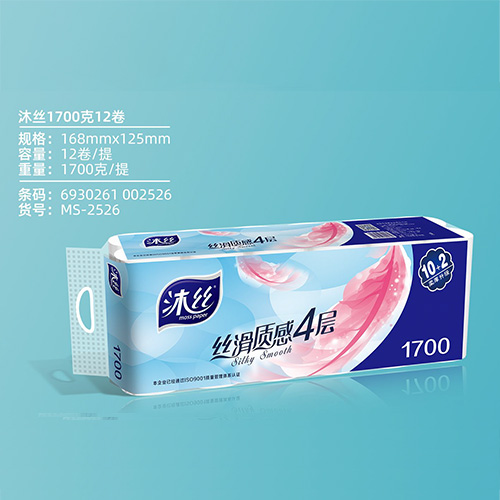 沐丝1700克12卷
