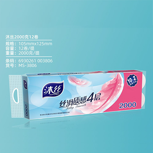 沐丝2000克12卷